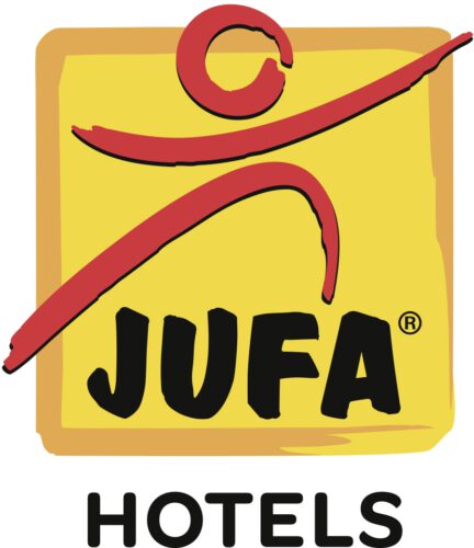 Logo Jufa Hotels Schrift Schwarz 20150527