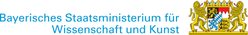 Bayerisches Staatsministerium für Wissenschaft und Kunst Logo